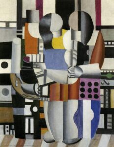 Fernand Leger, Tre figure, 1921