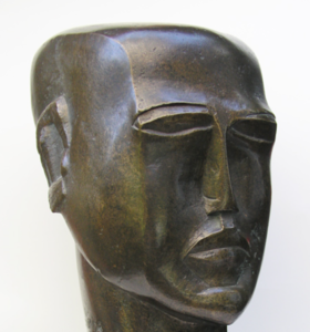 Ossip Zadkine, Testa umana, 1923