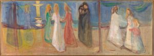 Edvard Munch, Desiderio, 1900 circa
