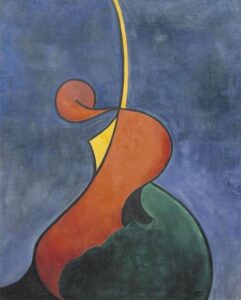 Theo van Doesburg, Movimento eroico, 1916