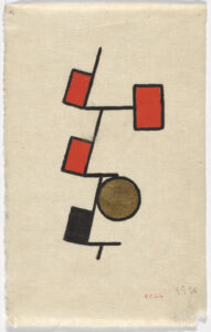 Erich Buchholz, Senza Titolo, 1920
